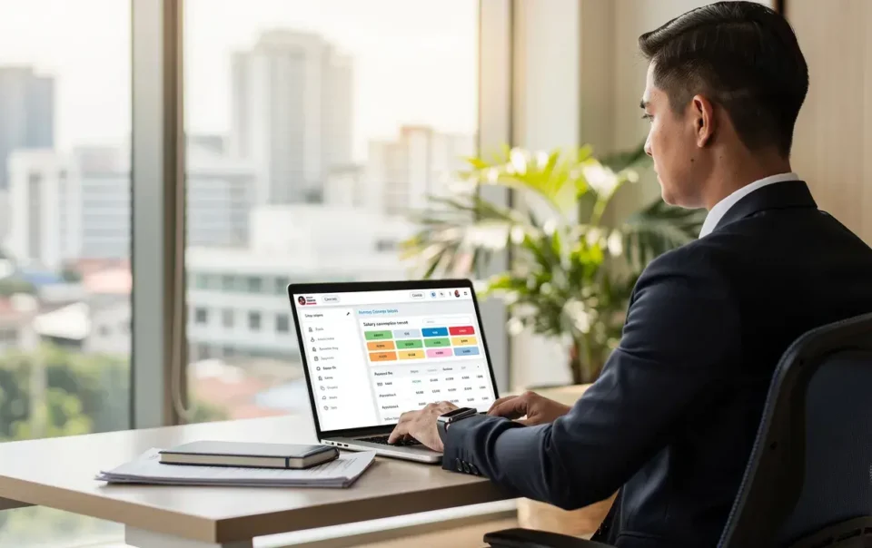 13th month pay computation software Philippines