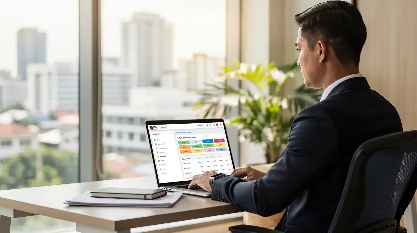 13th month pay computation software Philippines