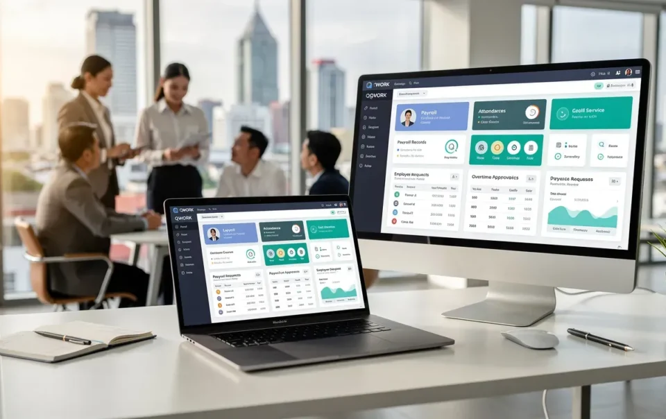Quadrant Alpha QWORK HRIS dashboard Philippines