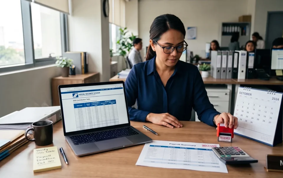 SSS Contribution Table 2026: What's Confirmed and What Isn't