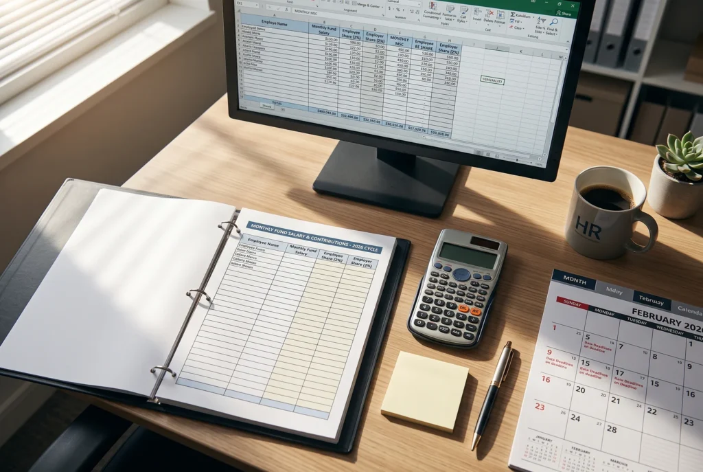 Pag-IBIG Contribution Table 2026: Employer and Employee Share Guide