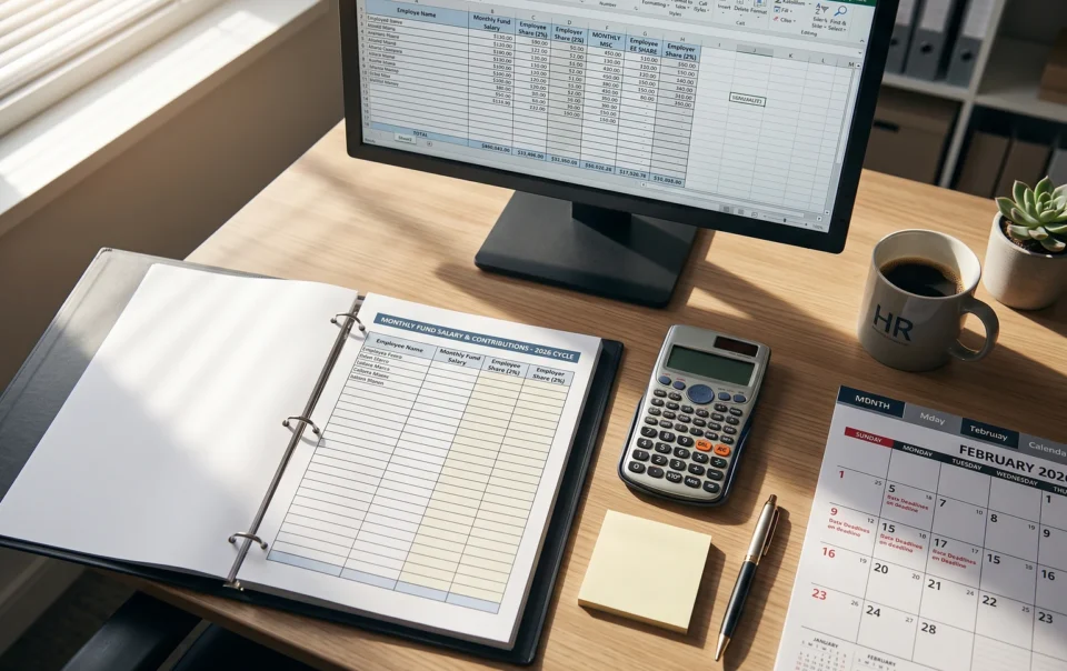 Pag-IBIG Contribution Table 2026: Employer and Employee Share Guide