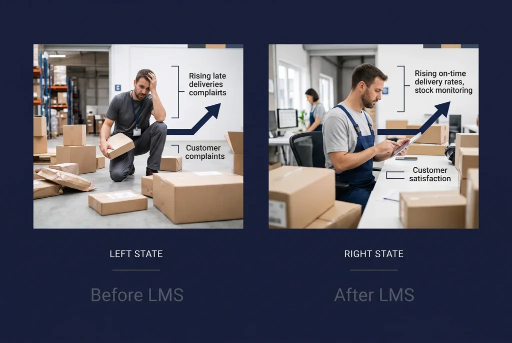 When delivery data replaces guesswork, complaints fall and satisfaction climbs.